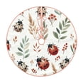 thumbnail image 1 of Sikiie Watercolor Ladybug Christmas Tree Skirt, Christmas Tree Decorations, Christmas Decor, Tree Mat Decoration(30-48IN)-48", 1 of 6