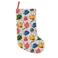 thumbnail image 1 of Sikiie Watercolor Teapots Christmas Stockings,18 Inches Christmas Stockings Xmas Hanging Stockings for Family Christmas Decorations & Gifts, 1 of 7