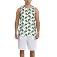 thumbnail image 1 of Sikiie Watercolor Turtle Basketball Jersey Reversible Men's Mesh Athletic Sports Shirts Training Practice S-4XLSmall, 1 of 6