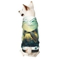 thumbnail image 1 of Sikiie Watercolor Turtle3 Dog Hoodie,Dog Clothes,Dog Sweatshirt ,Dog Shirt, Dog Clothes for Puppy Kitten Small Dogs Cats-XX-Large, 1 of 7