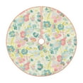 thumbnail image 1 of Sikiie Watercolor Wildflowers Christmas Tree Skirt, Christmas Tree Decorations, Christmas Decor, Tree Mat Decoration(30-48IN)-48", 1 of 6