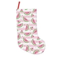 thumbnail image 1 of Sikiie Watermelon Christmas Stockings,18 Inches Christmas Stockings Xmas Hanging Stockings for Family Christmas Decorations & Gifts, 1 of 7