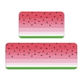 thumbnail image 1 of Sikiie Watermelon Kitchen Mat 2 PCS Cushioned Kitchen Rug, Waterproof Non-Slip Kitchen Mats for Kitchen, Floor Home, Sink, Laundry, 1 of 6