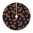 thumbnail image 1 of Sikiie Watermelon Nativity Christmas Tree Skirt, Jesus Christian Winter Holiday Tree Mat Decoration(30-48IN)30", 1 of 6