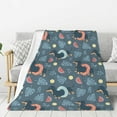 thumbnail image 1 of Sikiie Watermelons Dachshunds Cozy Flannel Fleece Throw Blanket: Lightweight & Thick for All Seasons - Perfect for Women, Men, & Kids"60"x50", 1 of 6