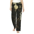 thumbnail image 1 of Sikiie Western Desert Skull Cowboy Women’s Ultra-Soft Comfy Lounge Pants Sleepwear Comfy Lounge Pants Drawstring Sleep Bottoms with PocketsSmall, 1 of 6