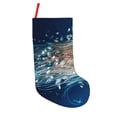 thumbnail image 1 of Sikiie White Jellyfish Dansing in the Ocean Christmas Stockings,18 Inches Christmas Stockings Xmas Hanging Stockings for Family Christmas Decorations & Gifts, 1 of 7