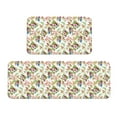 thumbnail image 1 of Sikiie Wild Exotic Birds And Flowers Kitchen Mat 2 PCS Cushioned Kitchen Rug, Waterproof Non-Slip Kitchen Mats for Kitchen, Floor Home, Sink, Laundry, 1 of 6