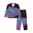 thumbnail image 1 of Sikiie Wings Of A Butterfly Pajamas for Women Set, Womens Pajama Sets, Lounge Sets for Women, 2pjs for Women-Large, 1 of 7