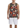 thumbnail image 1 of Sikiie Winter Holiday Christmas Basketball Jersey Reversible Men's Mesh Athletic Sports Shirts Training Practice S-4XLSmall, 1 of 6