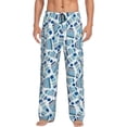 thumbnail image 1 of Sikiie Winter Knit Hat and Socks Pajama Pants Men, PJ Bottoms, Sleep & Lounge Pants-Large, 1 of 6