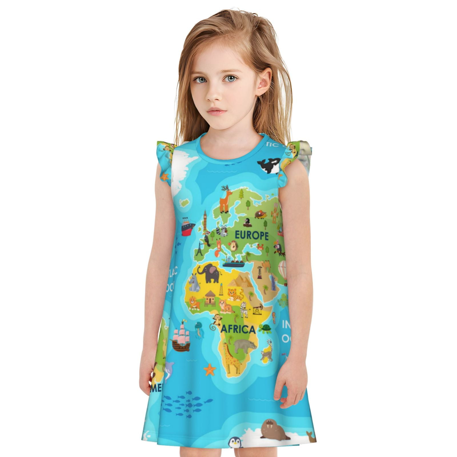 Hanukkah nightgown girls