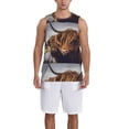 thumbnail image 1 of Sikiie Yak Basketball Jersey Reversible Men's Mesh Athletic Sports Shirts Training Practice S-4XLSmall, 1 of 6