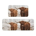 thumbnail image 1 of Sikiie Yak Kitchen Mat 2 PCS Cushioned Kitchen Rug, Waterproof Non-Slip Kitchen Mats for Kitchen, Floor Home, Sink, Laundry, 1 of 6