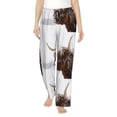 thumbnail image 1 of Sikiie Yak Women’s Ultra-Soft Comfy Lounge Pants Sleepwear Comfy Lounge Pants Drawstring Sleep Bottoms with PocketsMedium, 1 of 6