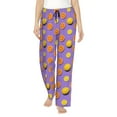 thumbnail image 1 of Sikiie Yellow Lemon And Orange Women’s Ultra-Soft Comfy Lounge Pants Sleepwear Comfy Lounge Pants Drawstring Sleep Bottoms with PocketsLarge, 1 of 6