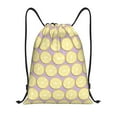 thumbnail image 1 of Sikiie Yellow Lemon Slices Drawstring Backpack Drawstring Bags, Draw String Back Bag for Sports, Gym, Travel, Swimming, Beach-Medium, 1 of 6