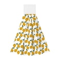 thumbnail image 1 of Sikiie Yellow Pears Hand Towel with Loop Hanging Towel Absorbent Tie Towels for Kitchen Tea Bar Bathroom Decor, 1 of 7