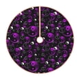 thumbnail image 1 of Sikiie Yin Yang1 Christmas Tree Skirt, Christmas Tree Decorations, Christmas Decor, Tree Mat Decoration(30-48IN)-48", 1 of 6