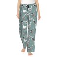 thumbnail image 1 of Sikiie cartoon geese Print Women’s Lounge Pants, Lounge Pants Sleep Bottoms, Lounge for Women, Womens Pajama Pants-Large, 1 of 6