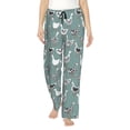 thumbnail image 1 of Sikiie cartoon geese Print Women’s Lounge Pants, Lounge Pants Sleep Bottoms, Lounge for Women, Womens Pajama Pants-X-Large, 1 of 6