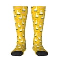 thumbnail image 1 of Sikiie cartoon goose Knee Socks, High Socks Long Stretchy Sock Women Knee High Stocking, Long Socks for Women, 1 of 6
