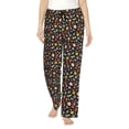 thumbnail image 1 of Sikiie cute insects Pajamas Pants for Women, Lounge for Women,Women’s Pajama Lounge Pants-XX-Large, 1 of 6