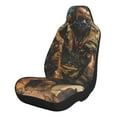 thumbnail image 1 of Sikiie desert Man Shepherd Dog Car Seat Covers 2PCs Front Car Seat Covers Universal fit for Most Cars SUVs and Trucks-1, 1 of 9