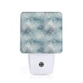 thumbnail image 1 of Sikiie enchanted winter snowflake holly Led Night Light, Warm White,Cool White Lights for Bathroom,Hallway,Bedroom, Kids Room-UK, 1 of 7