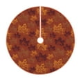 thumbnail image 1 of Sikiie fall Maple Christmas Tree Skirt, Christmas Tree Decorations, Christmas Decor, Tree Mat Decoration(30-48IN)-48", 1 of 6
