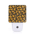 thumbnail image 1 of Sikiie fall leaf Led Night Light, Warm White,Cool White Lights for Bathroom,Hallway,Bedroom, Kids Room-US, 1 of 7