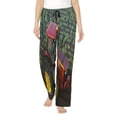 thumbnail image 1 of Sikiie farm tractor Print Women’s Lounge Pants, Lounge Pants Sleep Bottoms, Lounge for Women, Womens Pajama Pants-Large, 1 of 6