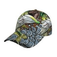 thumbnail image 1 of Sikiie fishing bass Print Unisex Vintage Washed Unstructured Baseball Cap Soft Cap Adjustable Unisex Baseball Hat Dad Hat, 1 of 6