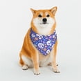 thumbnail image 1 of Sikiie flower Skull cartoon Dog Bandanas-Dog Scarf Bib Kerchief Breed for Dogs and Small for Pets Gift-Medium, 1 of 5