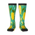 thumbnail image 1 of Sikiie fruits Knee Socks, High Socks Long Stretchy Sock Women Knee High Stocking, Long Socks for Women, 1 of 6