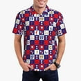 thumbnail image 1 of Sikiie golf Print Men's Short-sleeved POLO Shirts, Button-down Shirts and T-shirts are Suitable for Vacation, Leisure and Business-XX-Large, 1 of 6