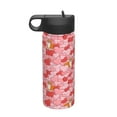 thumbnail image 1 of Sikiie hearts and cute corgi Print 18OZ Insulated Straw Cup, Portable Leak-proof Sports Water Bottle, Stainless Steel Water Cup Suitable for Home and Outdoor, 1 of 8