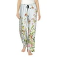 thumbnail image 1 of Sikiie hummingbird in floral Pajamas Pants for Women, Lounge for Women,Women’s Pajama Lounge Pants-Medium, 1 of 6