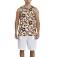 thumbnail image 1 of Sikiie lips record rock Skull Basketball Jersey Reversible Men's Mesh Athletic Sports Shirts Training Practice S-4XLMedium, 1 of 6