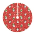thumbnail image 1 of Sikiie merry Christmas gnome Christmas Tree Skirt, Christmas Tree Decorations, Christmas Decor, Tree Mat Decoration(30-48IN)-36", 1 of 6