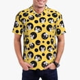 thumbnail image 1 of Sikiie mouse live in cheese home Print Men's Short-sleeved POLO Shirts, Button-down Shirts and T-shirts are Suitable for Vacation, Leisure and Business-X-Large, 1 of 6