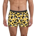 thumbnail image 1 of Sikiie mouse live in cheese home Print Men's Boxer Briefs, Elastic Waistband Boxer Briefs Leggings-XX-Large, 1 of 5