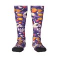 thumbnail image 1 of Sikiie music Skull record Knee Socks, High Socks Long Stretchy Sock Women Knee High Stocking, Long Socks for Women, 1 of 6