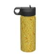 thumbnail image 1 of Sikiie nachos cracker Print 18OZ Insulated Straw Cup, Portable Leak-proof Sports Water Bottle, Stainless Steel Water Cup Suitable for Home and Outdoor, 1 of 8