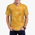 thumbnail image 1 of Sikiie nachos cracker Print Men's Short-sleeved POLO Shirts, Button-down Shirts and T-shirts are Suitable for Vacation, Leisure and Business-Small, 1 of 6