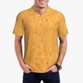 thumbnail image 1 of Sikiie nachos cracker Print Men's Short-sleeved POLO Shirts, Button-down Shirts and T-shirts are Suitable for Vacation, Leisure and Business-X-Large, 1 of 6