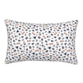 thumbnail image 1 of Sikiie natural insects Print Plush Pillow Cover, Wrinkle-proof and Stain-resistant Pillow Protector without Pillow Core, Home Decoration-16"x24", 1 of 6
