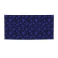 thumbnail image 1 of Sikiie purple flower Snowflake Custom Banners and Signs Customize Outdoor, Personalized Banner with Logo Text for Party Birthday, Customized Banner Decoration-Small, 1 of 8