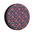 thumbnail image 1 of Sikiie sea animals Print PVC Leather Spare Tire Wheel Cover Spare Tire Cover, for Car Truck SUV Camper Trailer Universal Fit-14 inch, 1 of 6