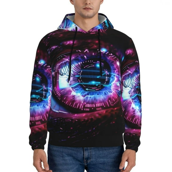 Sikiie v Men's Hoodie, Essentials Hoodie, Sweatshirt, Pullover Hooded Sweatshirt for Men-Small